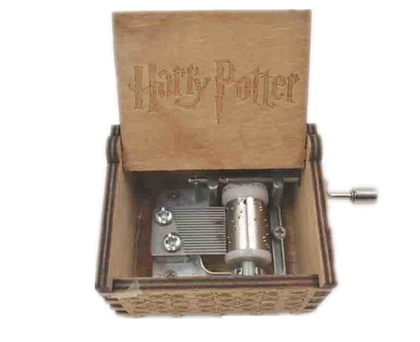 Free shipping Harry Wooden Music Box Potter Game of Thrones gift for Chirstmas happy birthday new year gift children gift