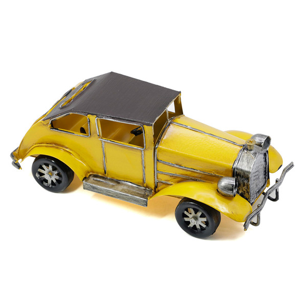 Antique Truck Model Vintage Car Model Handmade Metal Crafts Bubble Model For Home Decoration Gifts Wholesale New Arrival