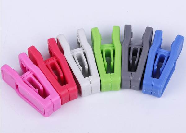 Heavy Duty Clothes Pegs Plastic Hangers Racks Clothespins Laundry Clothes Pins Hanging Pegs Clips ABS Resuable