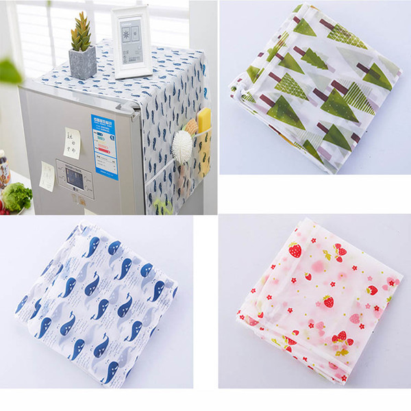 Waterproof Refrigerator Covers Anti-dust Microwave Cover With Storage Bag For Home Clean Accessories Supplies Products