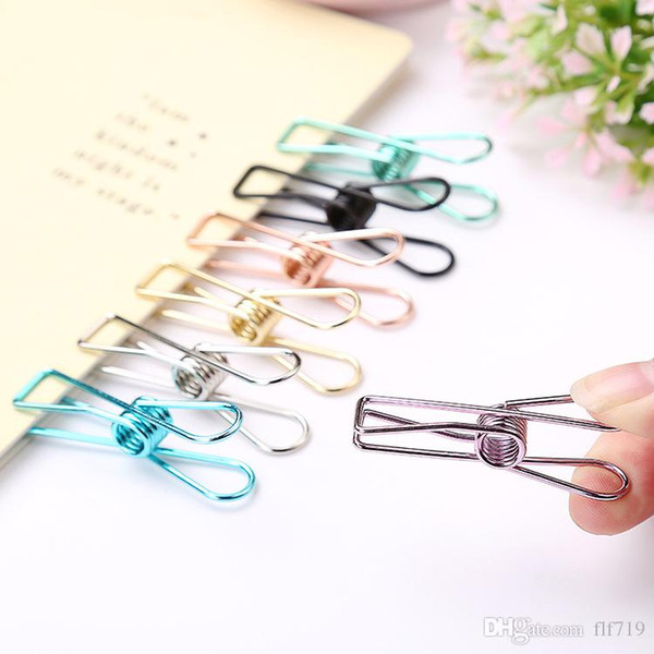 DHL ring Clothes Clips Stainless Steel Pegs For Socks Photos Hang Rack Parts Practical Portable Holder Accessories