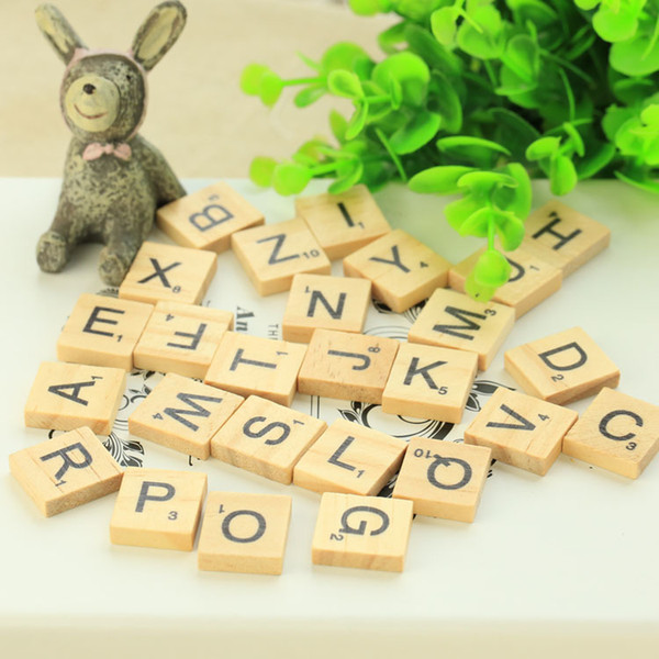 26 Wooden English alphabet decoration photo photography equipment 2018 New HOT Photographic photography props wholesale Free shipping