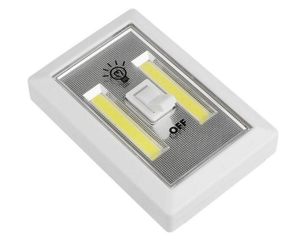 COB LED Switch Light Wireless Cordless Under Cabinet Closet Kitchen RV Night Light Wall Light