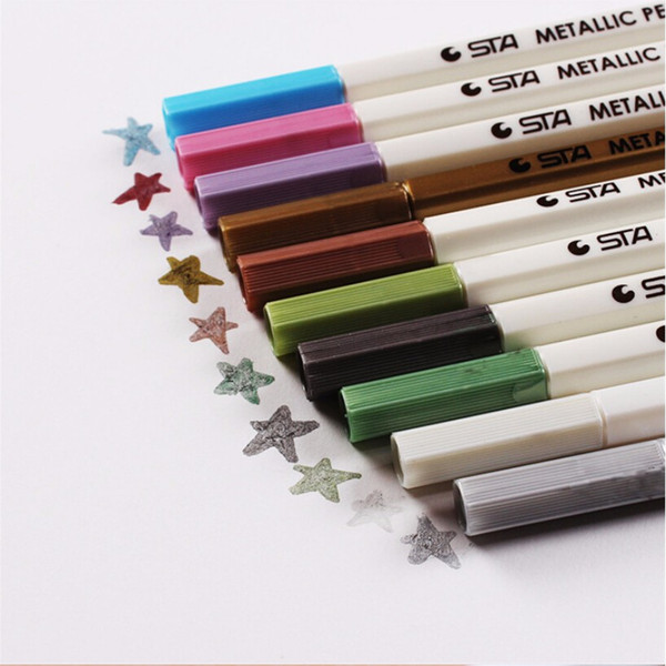 DIY Cute Water Chalk Pen Watercolor Gel Pen For Black Board Marker Pen For Wedding Photo Album Scrapbooking