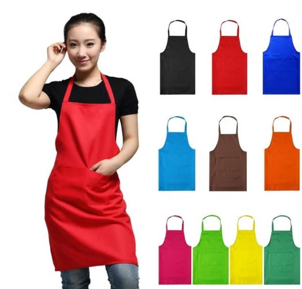 NEW HOT Fashion Lady Women Apron Home House Kitchen Chef Butcher Restaurant Cooking Baking Dress Customized