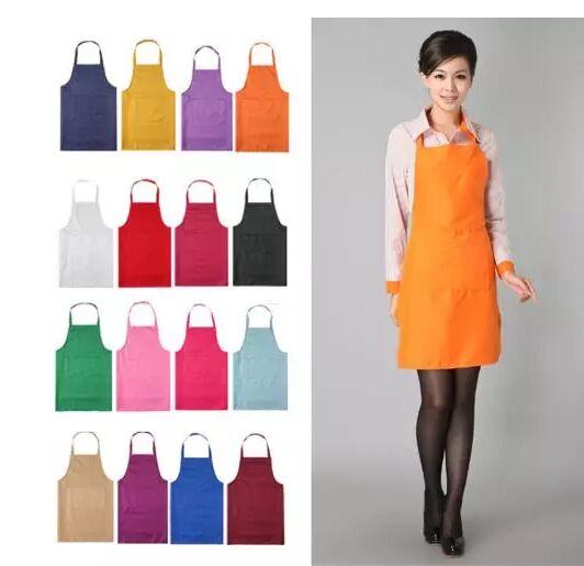 2018 new New Black Cooking Baking Aprons Kitchen Apron Restaurant Aprons For Women Home Sleeveless Apron