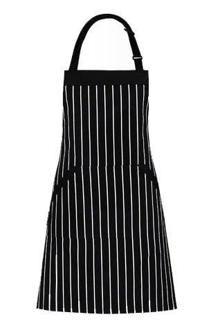 6 Style Adjustable Bib Apron Pockets Women Men Chef Baker Cooking Craft Garden Half Aprons Servers