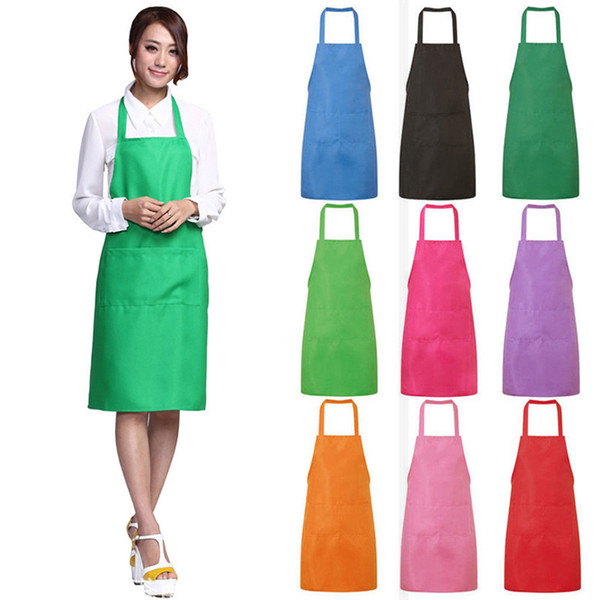 kitchen aprons adult aprons for woman man children Chef Butcher Restaurant Cooking Baking Hairdresser anti-stain Apron With Pocketskids