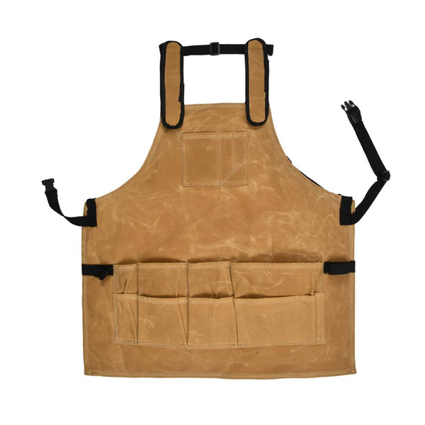 Hot Sale Waxed Canvas Tool Apron