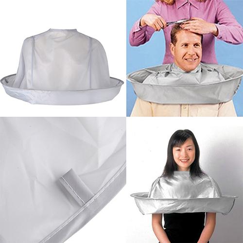 Hairdressing Dye Salon Apron Barber Gown Cosmetic Tools Salon Home Use Adult Hair Cutting Cape Gown Cosmetic Tools