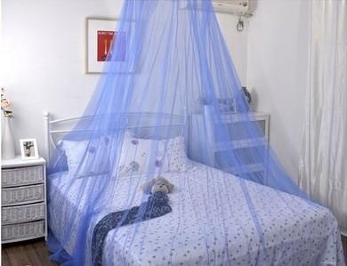 Good Sleeping Graceful Elegant Bed Curtain Netting Canopy princess Double Mosquito Net 3 color Ceiling nets heightened encryption wholesale