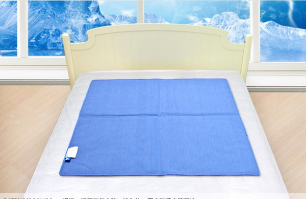 Eco-friendly cooling gel bed pad ice mat cooling mattress