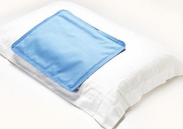 Eco-friendly cooling gel pillow pad ice mat cooling pillow Cushion