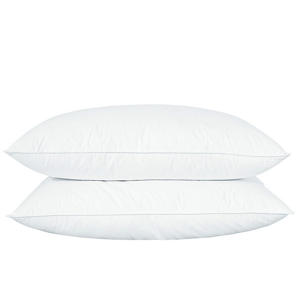 Hypoallergenic White Goose Down Pillow Dust Mite Resistant & Hypoallergenic Queen King Size White Goose Down Bed Pillow