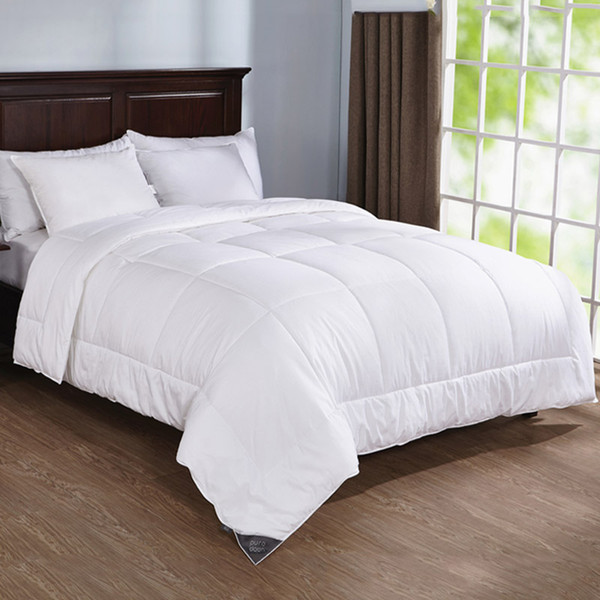 Home 400 Thread Count Warmth Alternative Year Round Comforter Polyester Insert Twin Queen King