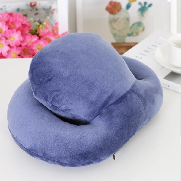 The City Is A Donut Drifting Afternoon Sleep Nap Pillow Student Pillow Portable Office Lunch Pillow To Sleep