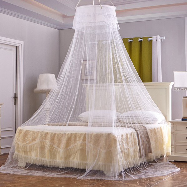 5 Colors Universal Mosquito Net for Children Baby Adult Bed Netting Canopy Mosquito Nets for Double Bed Folding Net Tent Bed Cheap