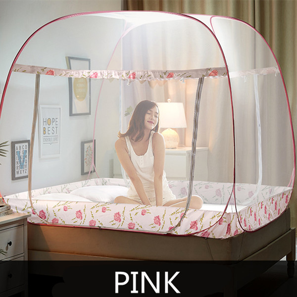 Round Lace Curtain Dome Mosquito Net For Double Bed ,Princess Style Folding Netting Tent Bed,Anti Mosquito Bed Canopy ,moustiquaire,klamboe