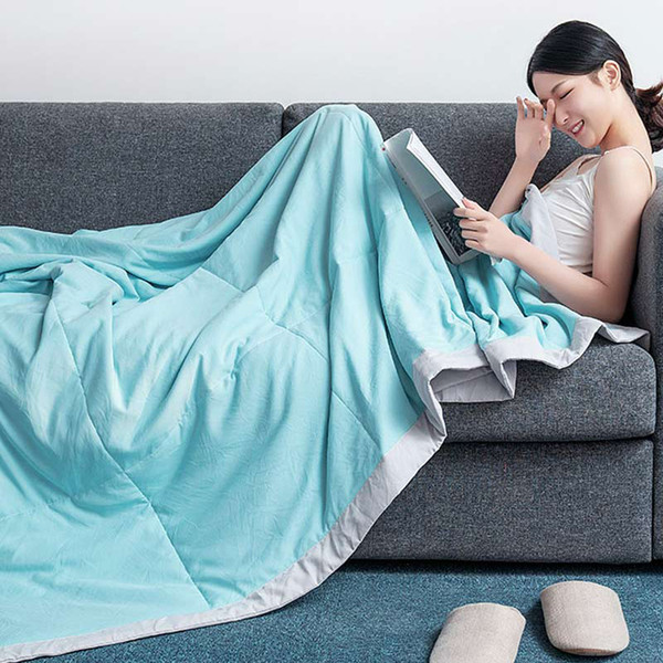 original Xiaomi youpin COMO LIVING Antibacterial air conditioner quilt Summer skin-friendly soft comfortable Machine washable 3015846A5