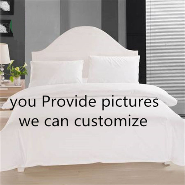 Provide Pictures We Can Customize 3D Bedding Set Print Any Size Duvet Cover Sets Real Effect Lifelike