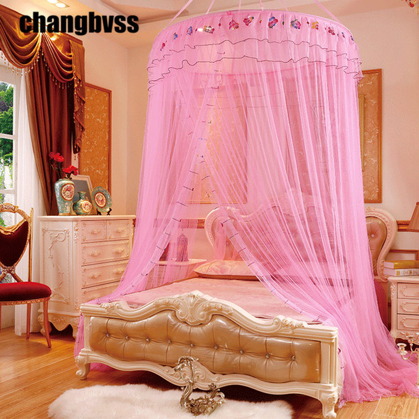 2022Large Size Ceiling Net Mosquito Net for Double Bed Fine Mesh Bed Canopy Curtains for Adults Folding Mosquito Nets moustiquaire