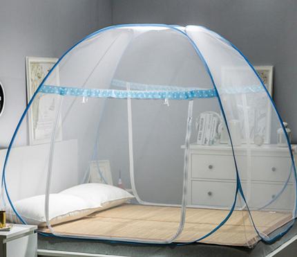 3 Sizes Mosquito Net for Bed Kid Adult Double Bed Canopy Folding Travel Camping Netting Tent Portable Mesh moustiquaire lit Insect Net