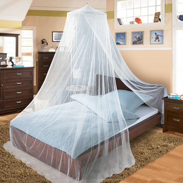 Simple White Mosquito Net For Adults Summer Bed Tent Mesh For Kids Folding Anti Mosquito Canopy Nets Curtain Mosquito Net dossel