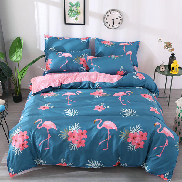 MENGZIQIAN fashion bedding sets luxury bed linen fashion Simple Style Bedding Set Winter Full King Twin Queen bed comporters sets