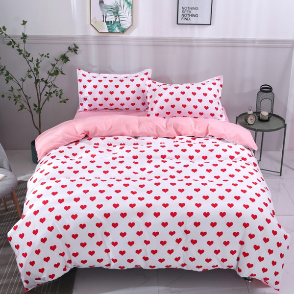 MENGZIQIAN fashion bedding sets luxury bed linen fashion Simple Style Bedding Set Winter sheet Full King Twin Queen bed comporters sets