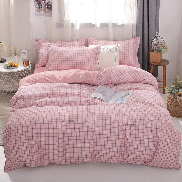 MENGZIQIAN The New bedding set PRAGUE, Fashion High Quality, Multiple sizes, Cartoon, quilt, sheet, Pillowcase 3pcs 4pcs