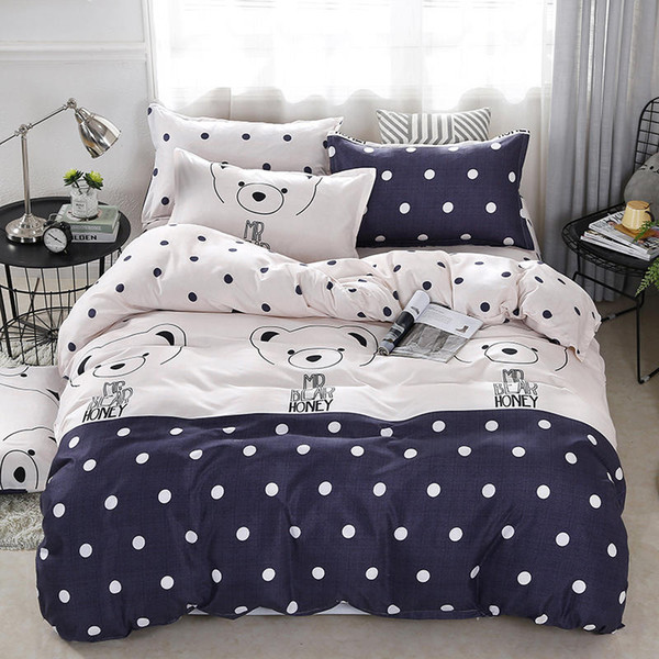 MENGZIQIAN fashion bedding sets luxury bed linen fashion Simple Style Bedding Set Winter Full King Twin Queen Without bed comporters sets