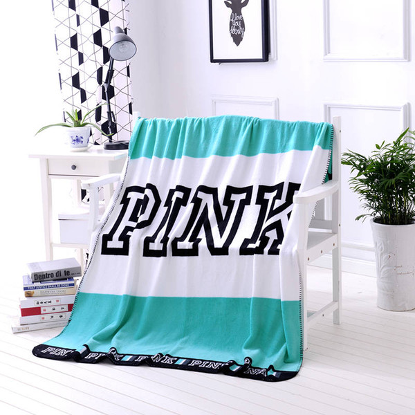 New Arrivals Pink Secret Carpet Manta Fleece Blanket Throws On Sofa / Bed / Plane Travel Plaids Bedspread Limited Battaniye130*150cm