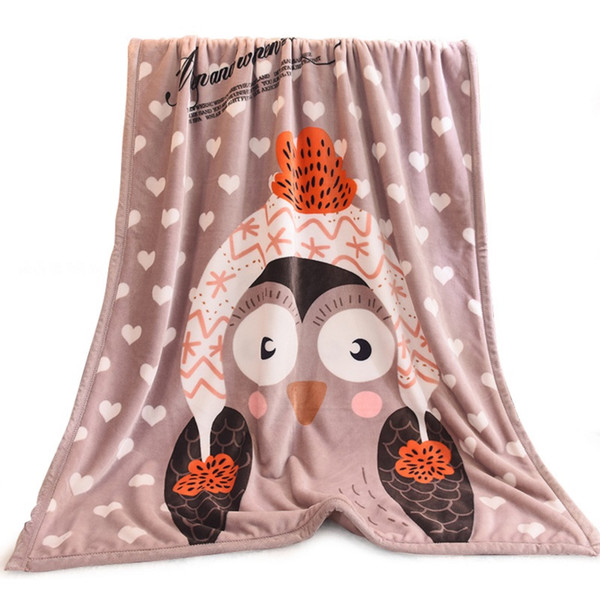 Custom Blankets Color Digital Full Printing Flannel Coral Fleece Child Adult Blanket Air Conditioning Quilt Custom Logo RJ-5646