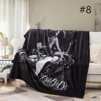 New Home Super Soft Short Plush Polyester 3D Blanket Home Textiles Bedding Products Background Cloth 150*200cm GC 029