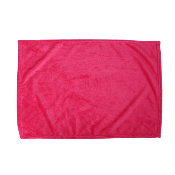 Solid Color Blanket Coral Fleece Comfortable Sleeping Home Bed Sofa Blanket