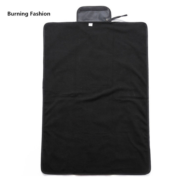 Burning Fashion Outdoor picnic mat climbing solid color beach waterproof moisture camping mat Blanket