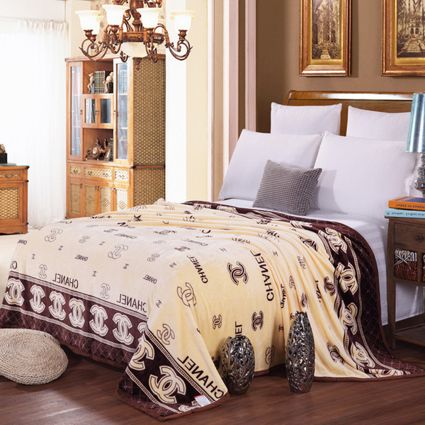 Mink Cashmere Blankets The New Style Of Autumn And Winter Thickening And Super Soft Single Double Blanket