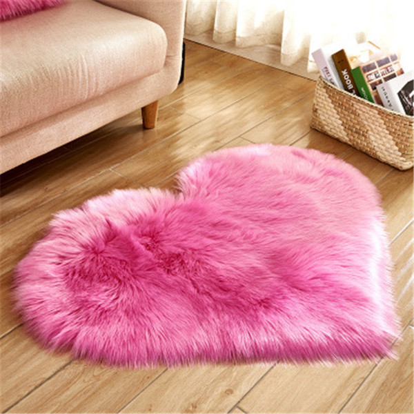 2019 Brand Carpets for Home Hotel Decor White Red Floor Rugs Carpets Living Room Wedding Decoration Long Hair Wool Carpet Wholesale H130