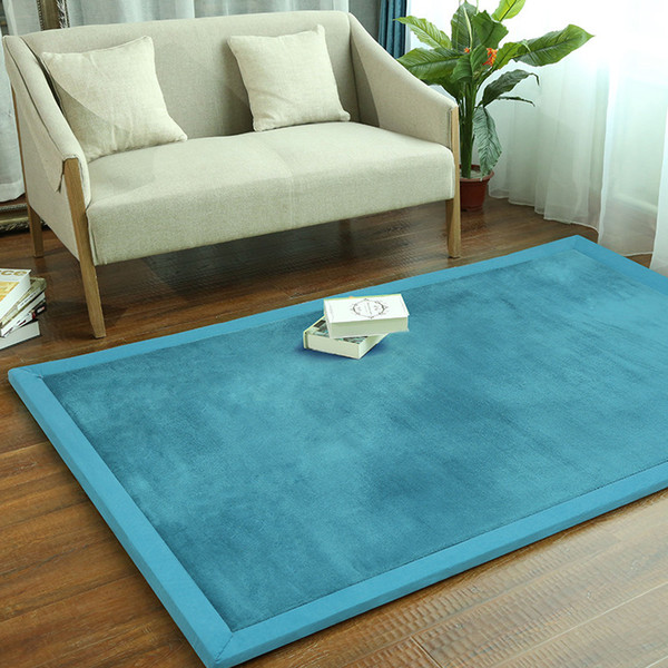 Mats For Living Room Bedroom Parlor Soft Carpet Floor Rug Kids Room Mat Living Room Rugs Baby Pad Bedside Mat High Quality