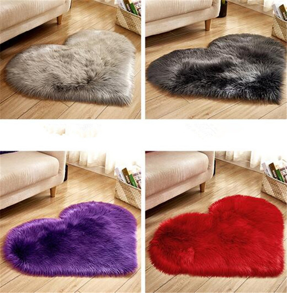 New Textiles Shaggy Carpet For Living Room Home Warm Plush Floor Rugs fluffy Mats Kids Room Faux Fur Area Rug Living Room Mats Silky Rugs