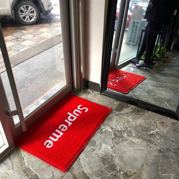 Sup Brand Carpets For Home Hotel Fashion Red Carpets For Door Hip -Hop Skateboard Carpets Home Non -Slip Carpet