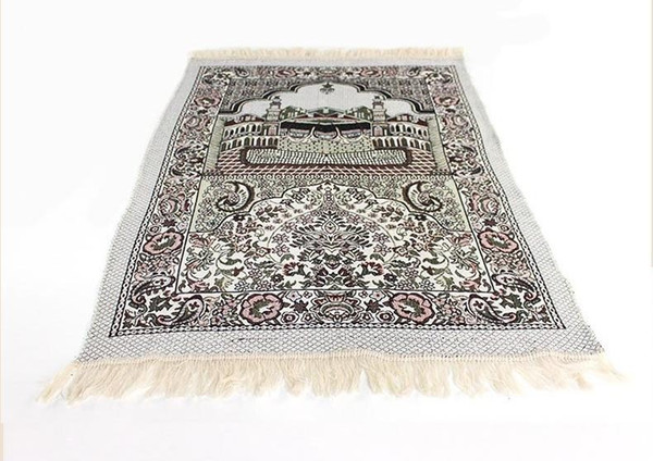 thin Islamic Muslim Prayer Mat Salat Musallah Prayer Rug Tapis Carpet Tapete Banheiro Islamic Praying Mat 70*110cm