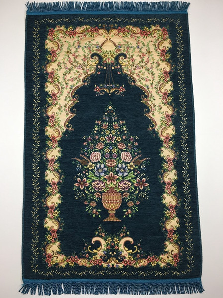 Muslim Prayer Mat 70*110CM Prayer Rugs HGA-013