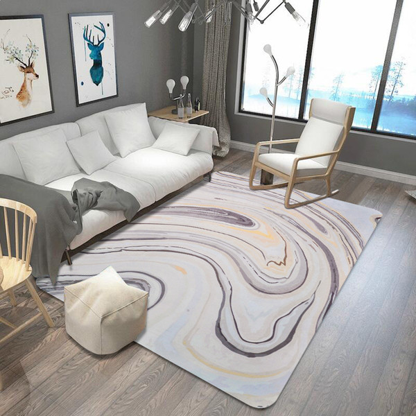 Nordic style Marble Pattern Carpets for Living Room Bedroom large Area Soft Rugs Home Floor Bedroom Carpet Kids Room Decor rug