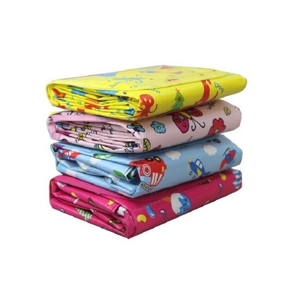 180*160mm Picnic Mat Large Size Blanket Baby Climbing Mats Children's Play Mats Portable Beach Mats Folded Blanket Cartoon Design ZA5863