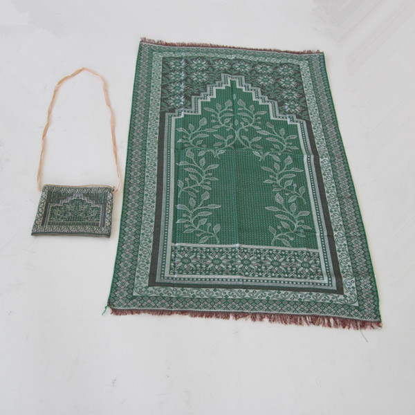 Payer Mat 2019 Ramadan Machine Washable Mats Soft Front with Fringe Package Bag Free Shipping