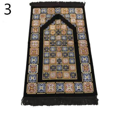 Muslim Prayer Pat Muslim Muslims worship rugs prayer rugs Ramadan Eid al-Fitr prayer blankets made in Turkey