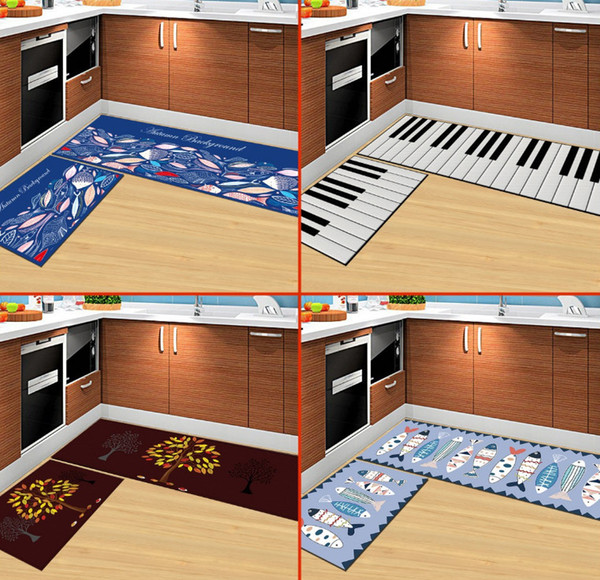 The latest trends in the world 3D leaves, stones, cartoons, piano, ultra comfortable carpet 13 patterns / free shipping