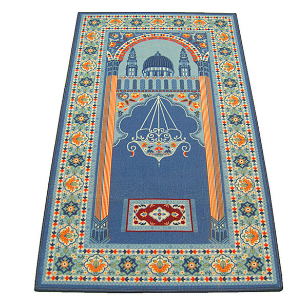 Muslims Pray Persian Rugs Carpet Mat Floor Cover Cut Pile Multi Color High Quality Soft Material