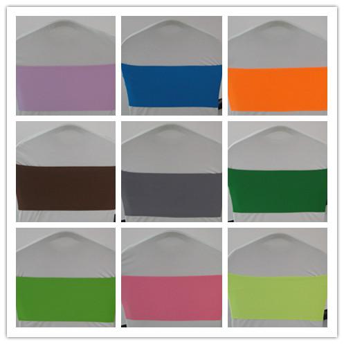 66 Colors Choice Spandex Chair Band